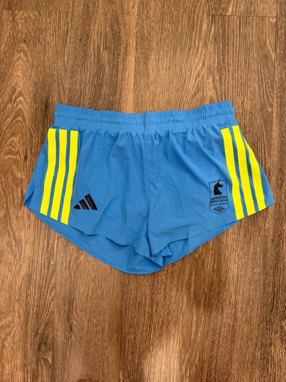 Adidas Boston Marathon 2026 AdiZero Split Shorts